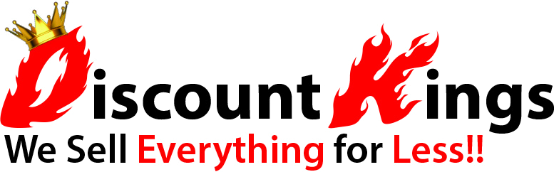 Discount Kings — We Sell Everything for Less!!