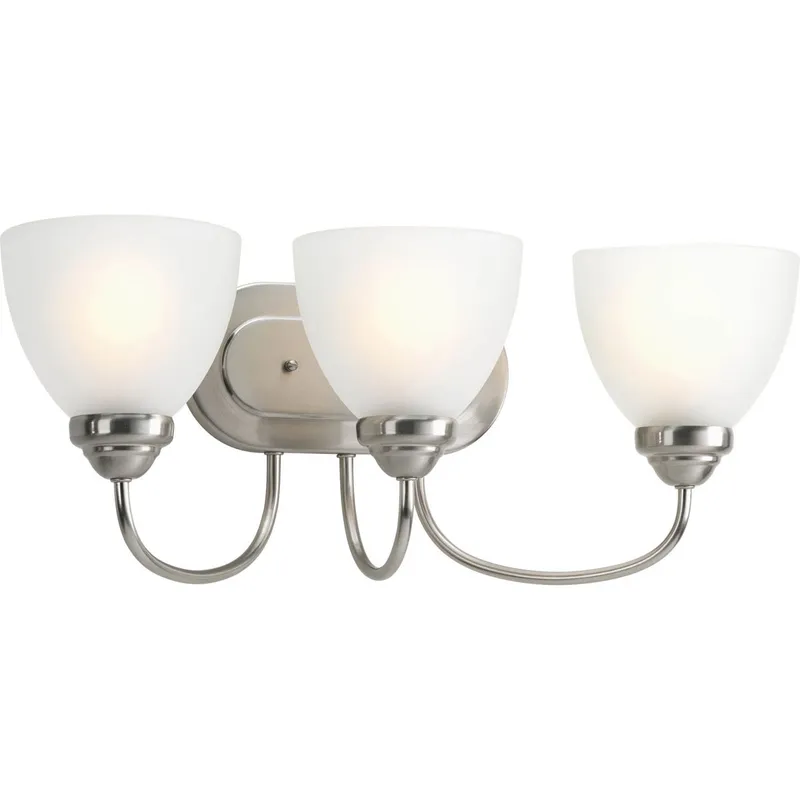 Tavita 3 Light 22 inch Brushed Nickel Bath Vanity Wall Light