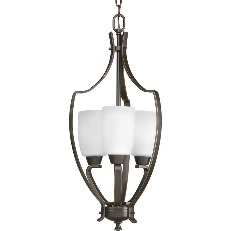 Miranda 3 Light 12 inch Antique Bronze Hall & Foyer Ceiling Light