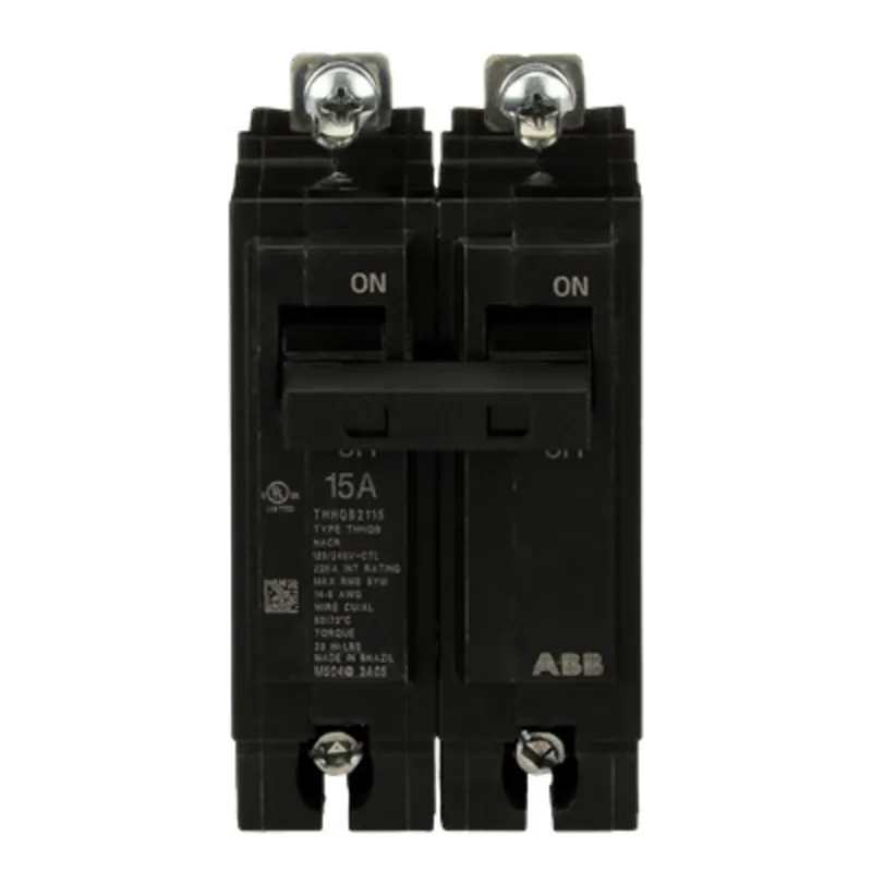 Thhqb 2 Pole 120/240v 22k Ic 15amp