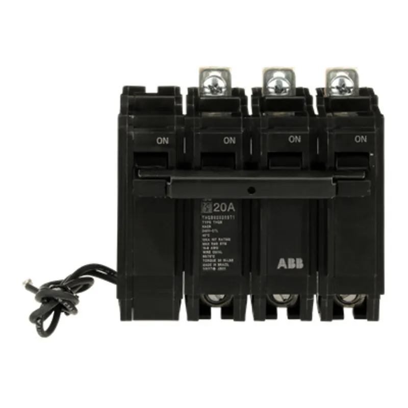 3P 240V 10KIC 20 AMP W 120VAC SHUNT