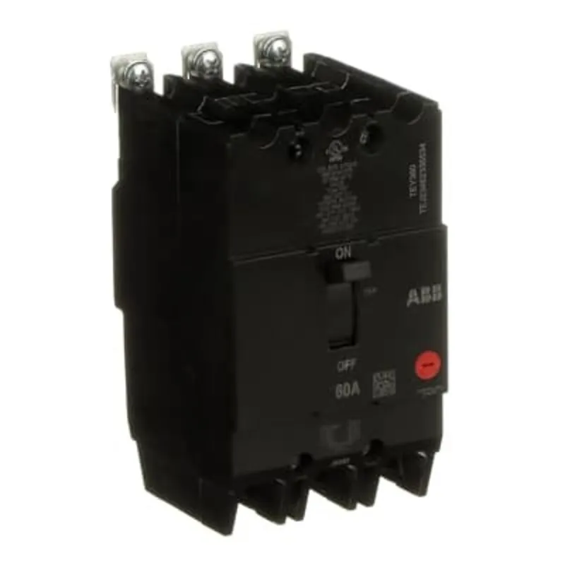 Breaker, Bolt On, 60A, 480/277VAC, 3P, Molded Case, 14kAIC