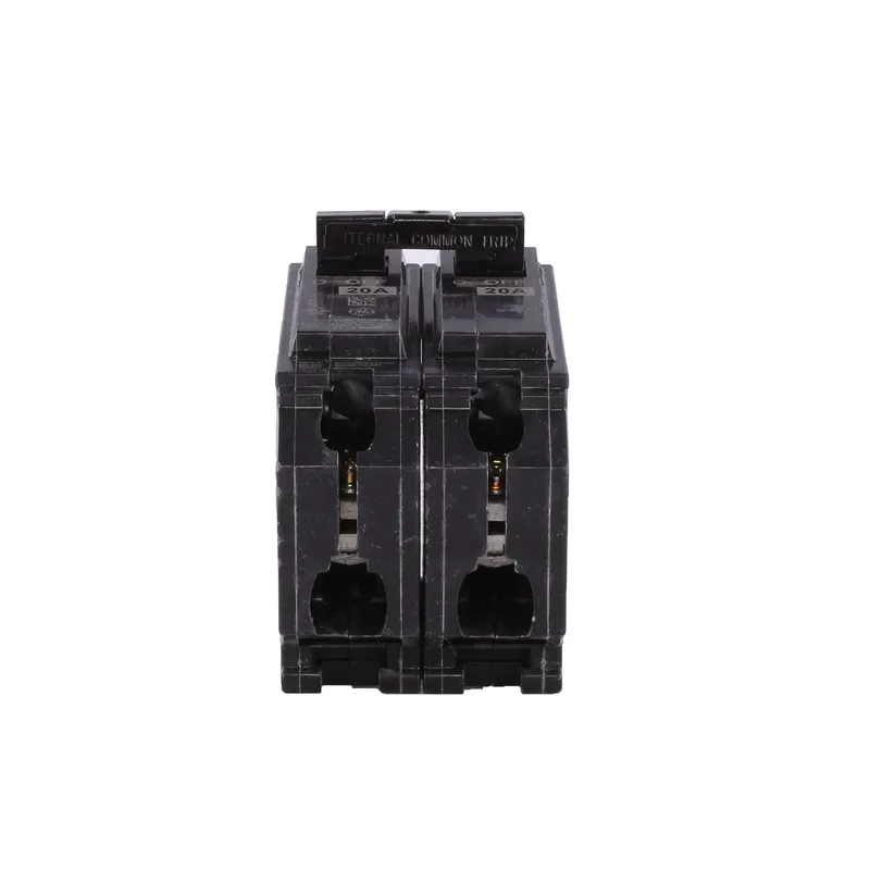 Breaker, 20A, 2P, 120/240V, Q-Line Series, 10 kAIC, Bolt-On