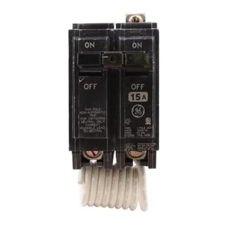 GE THQB21WY20 1P PLUS SWITCHING NEU