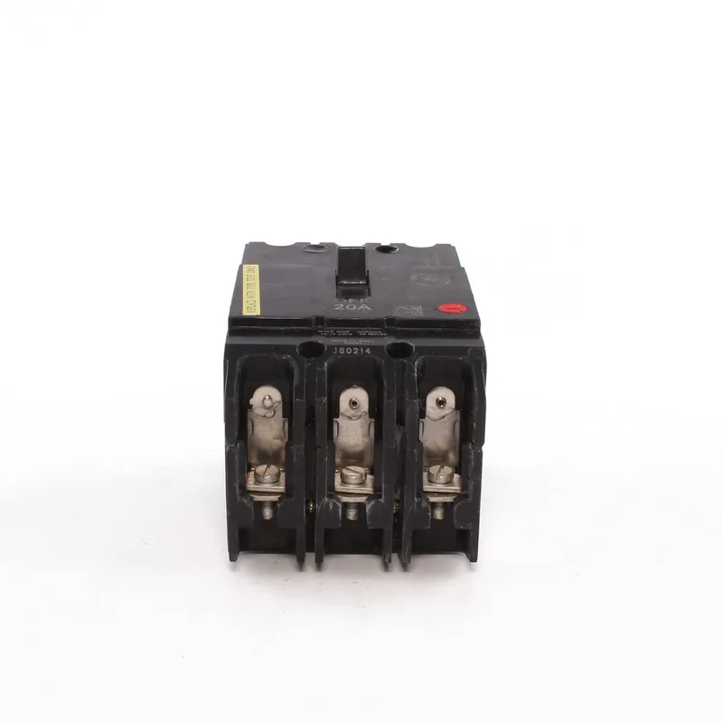 Breaker, Molded Case, 20A, 3P, 277/480VAC, 18kAIC, Load Lugs