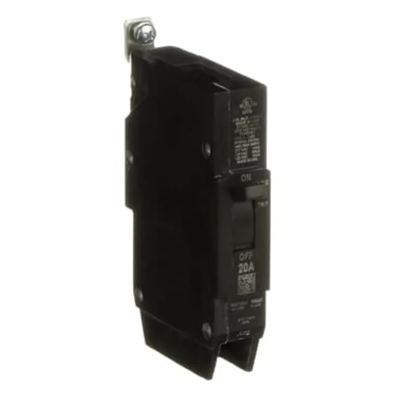 Breaker, Bolt On, 20A, 277VAC, 1P, Molded Case, 14kAIC