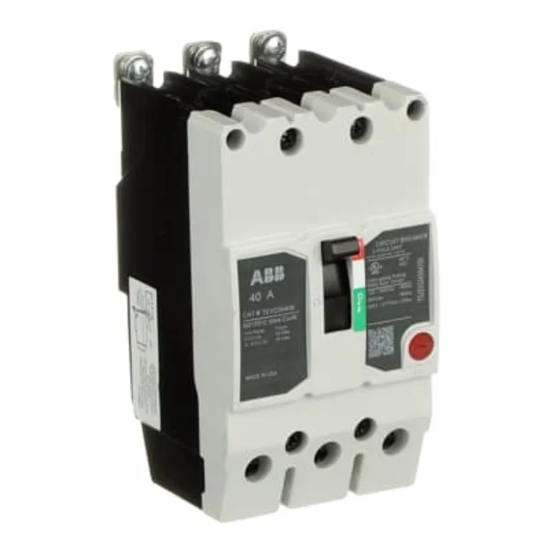 GE TEYD3040B TEYx Circuit Breaker 3