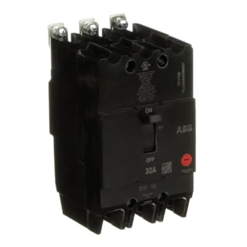 Breaker, Bolt On, 30A, 480/277VAC, 3P, Molded Case, 14kAIC