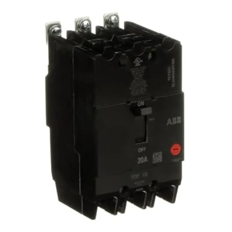 Breaker, Bolt On, 20A, 480/277VAC, 3P, Molded Case, 14kAIC