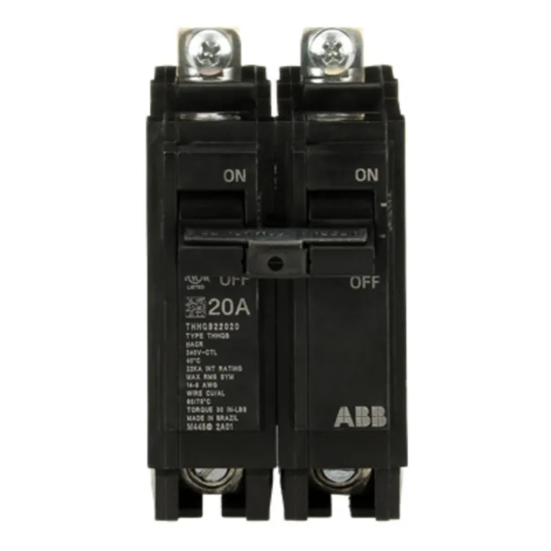 THHQB 2 POLE 240V 22K IC 20 AMP