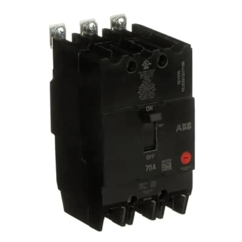 GE TEY370 CIRCUIT BREAKER THREE POL