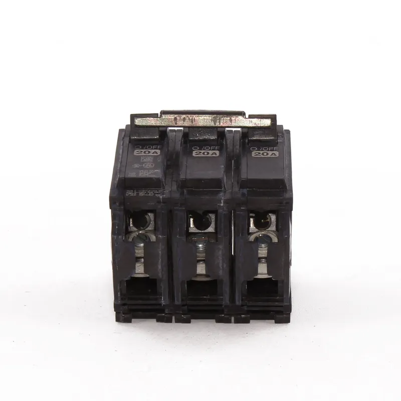 Breaker, 60A, 240VAC, 3P, Bolt On, 22kAIC