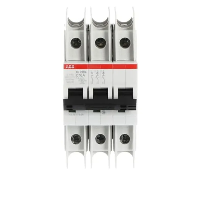 ABB SU203M-C16 UL489 MCB 3P C 16A 4