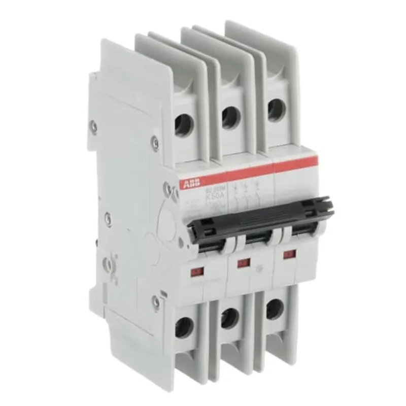 Miniature Circuit Breaker, DIN Rail Mount, 3 Pole