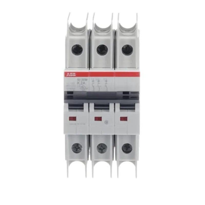 Miniature Circuit Breaker, DIN Rail Mount, 3 Pole