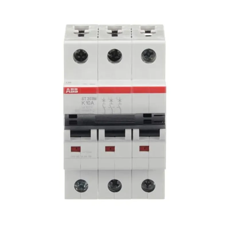 10A, 480Y/277V, 10 kAIC, K-Curve, UL 1077
