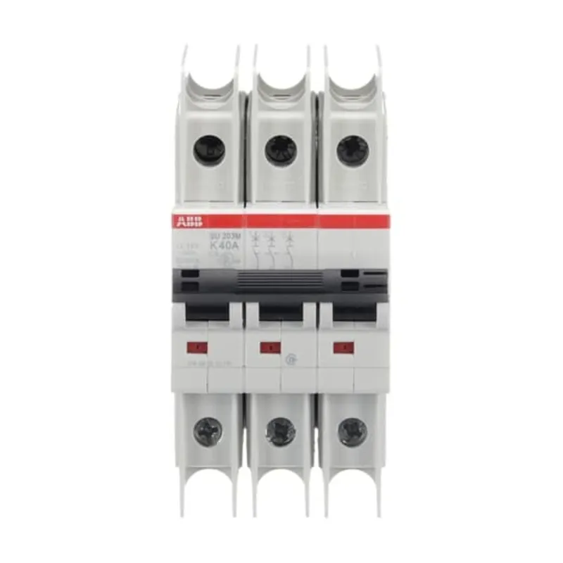 Miniature Circuit Breaker, DIN Rail Mount, 3 Pole