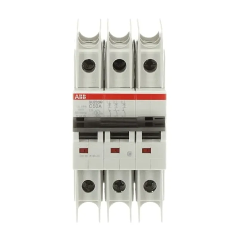 ABB SU203M-C50 UL489 MCB 3P C 50A 2