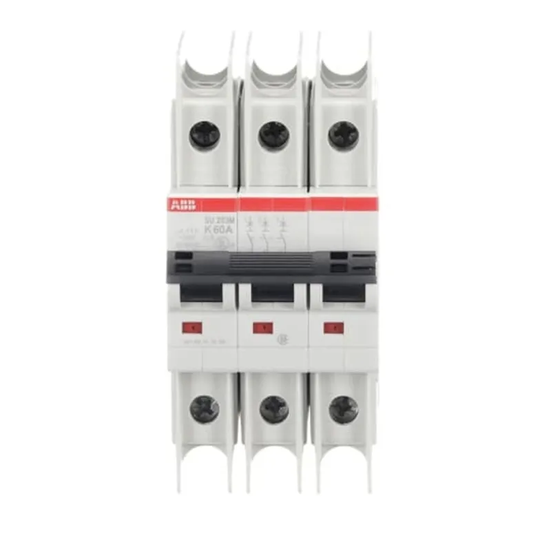 Miniature Circuit Breaker, DIN Rail Mount, 3 Pole