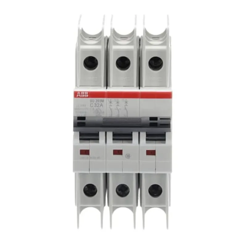 ABB SU203M-C32 UL489 MCB 3P C 32A 4