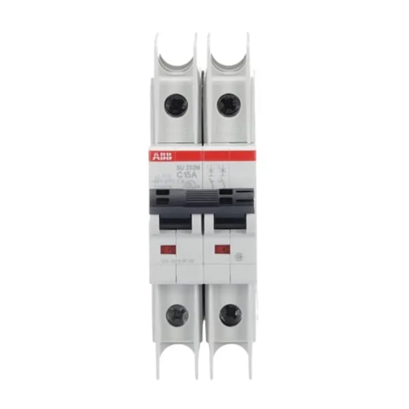 Miniature Circuit Breaker, 2P, 15A
