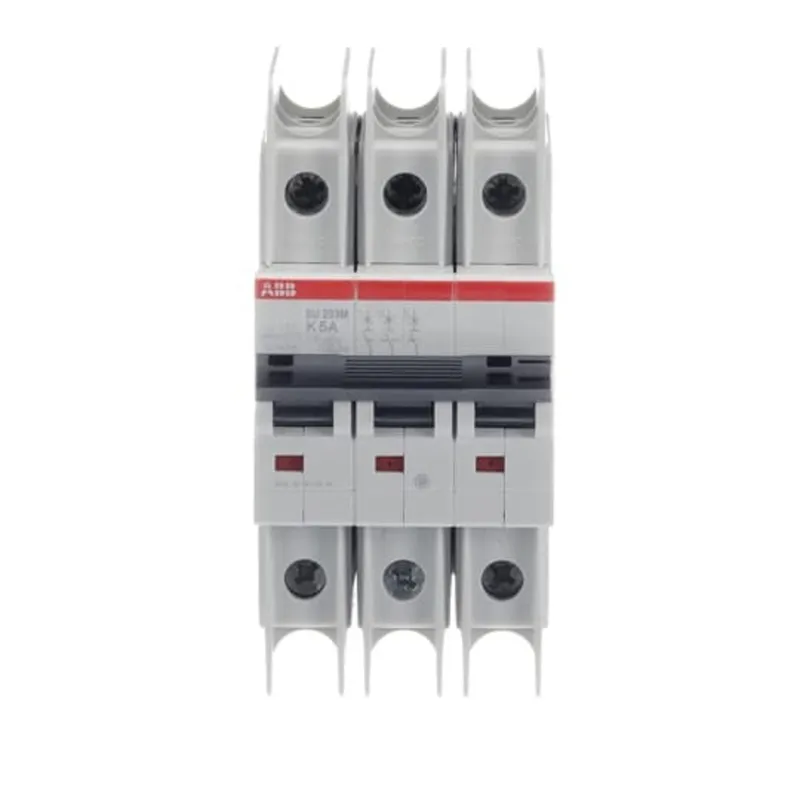 Miniature Circuit Breaker, DIN Rail Mount, 3 Pole