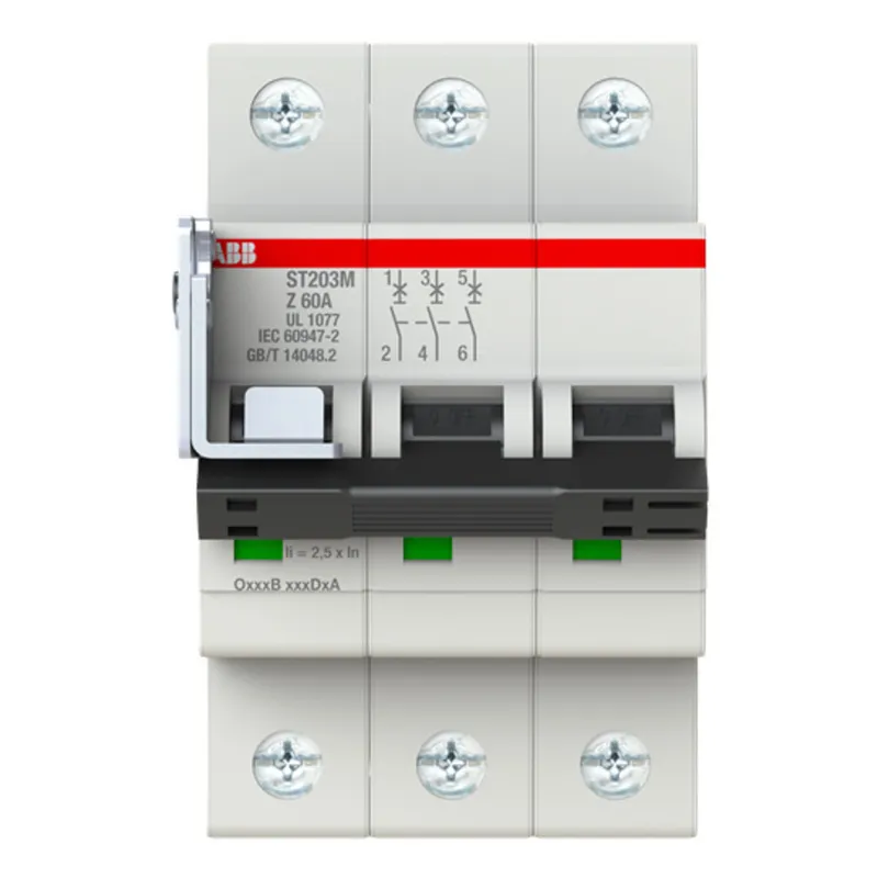 20A, 480Y/277V, 10 kAIC, K-Curve, UL 1077