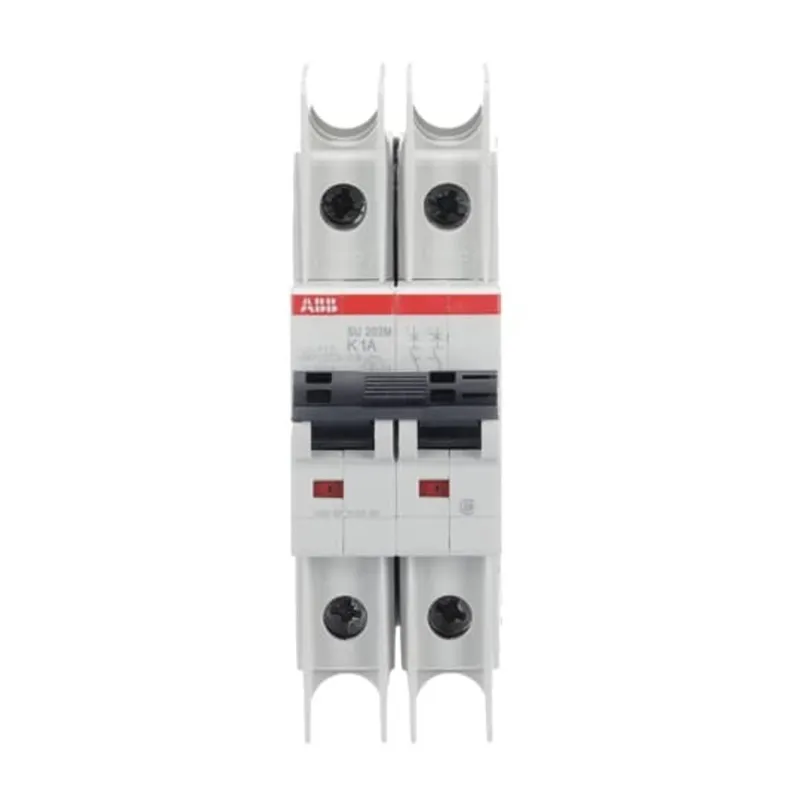 Miniature Circuit Breaker, 2P, 1A