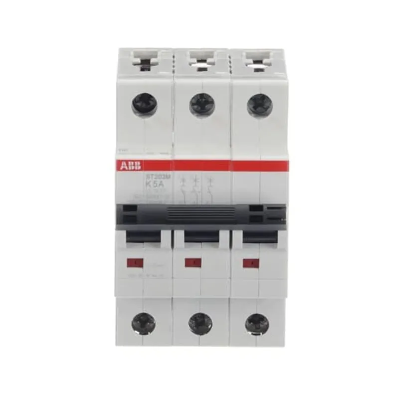 5A, 480Y/277V, 10 kAIC, K-Curve, UL 1077