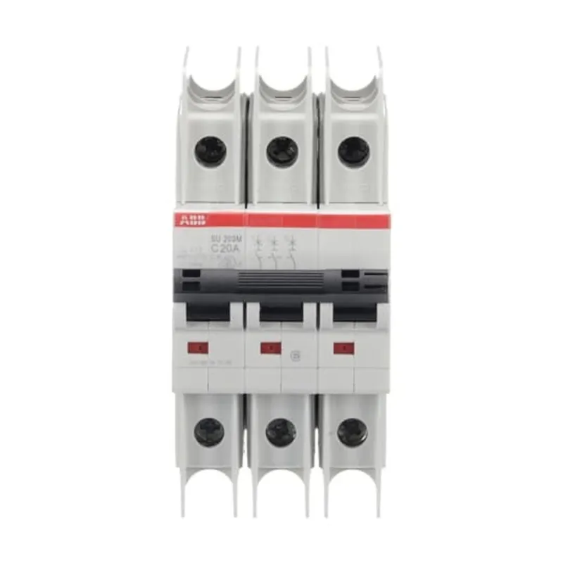 ABB SU203M-C20 UL489 MCB 3P C 20A 4