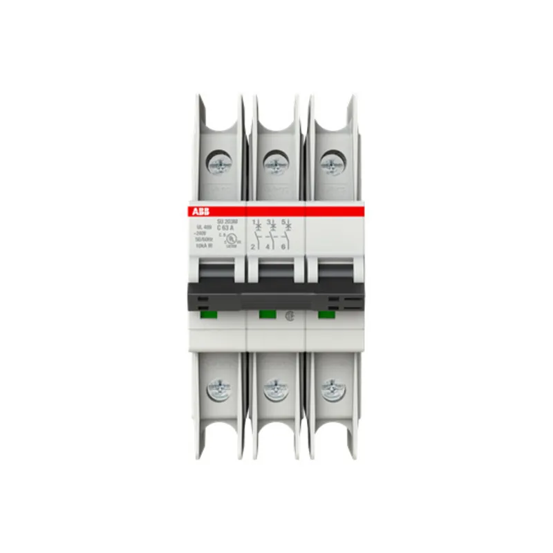 ABB SU203M-C63 UL489 MCB 3P C 63A 2