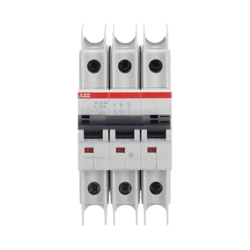 Miniature Circuit Breaker, DIN Rail Mount, 3 Pole