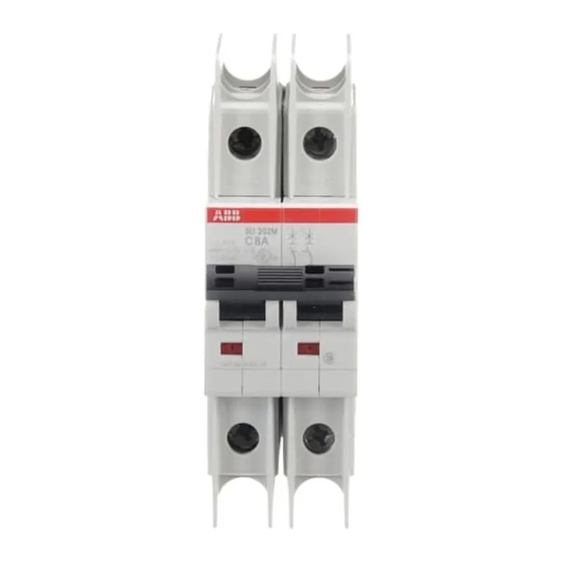 Miniature Circuit Breaker, 2P, 8A