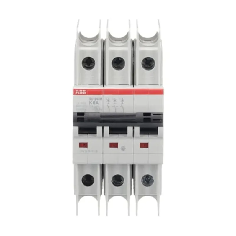 Miniature Circuit Breaker, DIN Rail Mount, 3 Pole