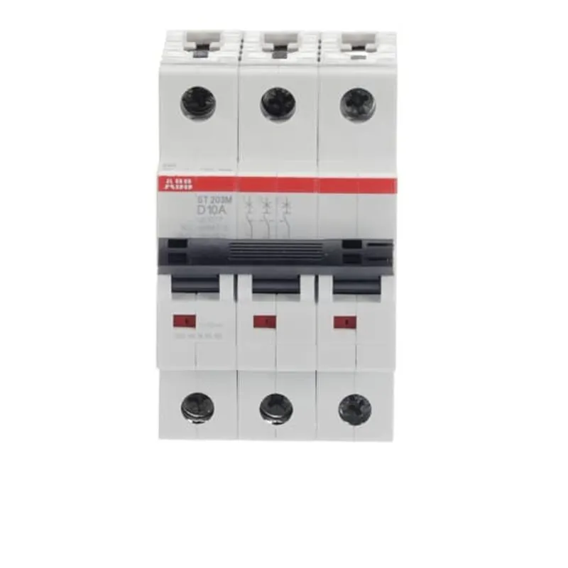 10A, 480Y/277V, 10 kAIC, D-Curve, UL 1077