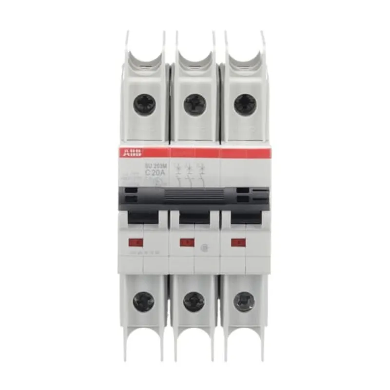 UL489 MCB 3P C 40A 480/277