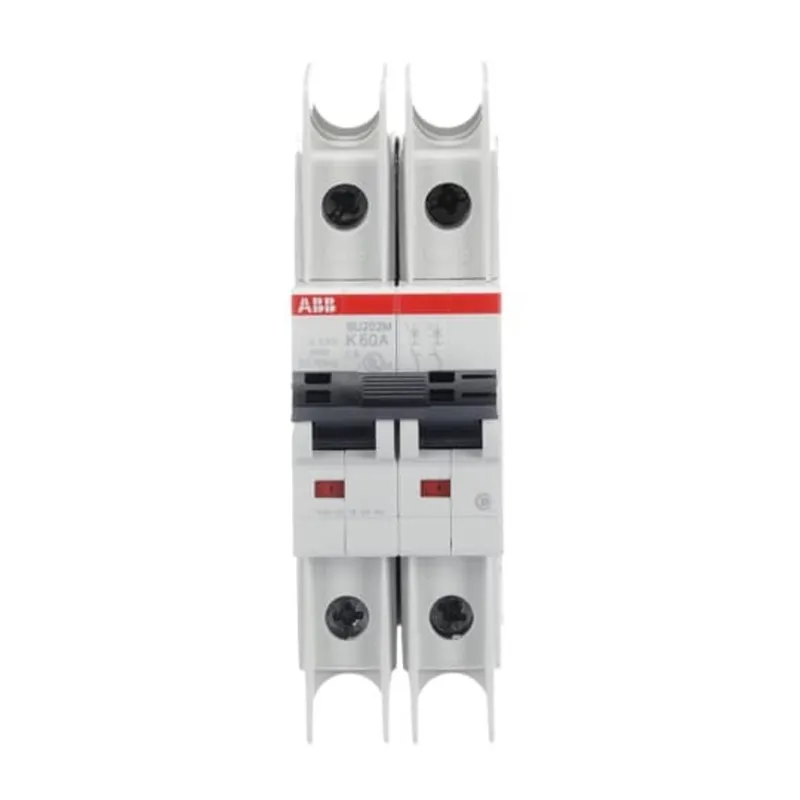 Miniature Circuit Breaker, 2P, 60A