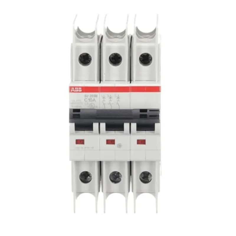 ABB SU203M-C10 UL489 MCB 3P C 10A 4