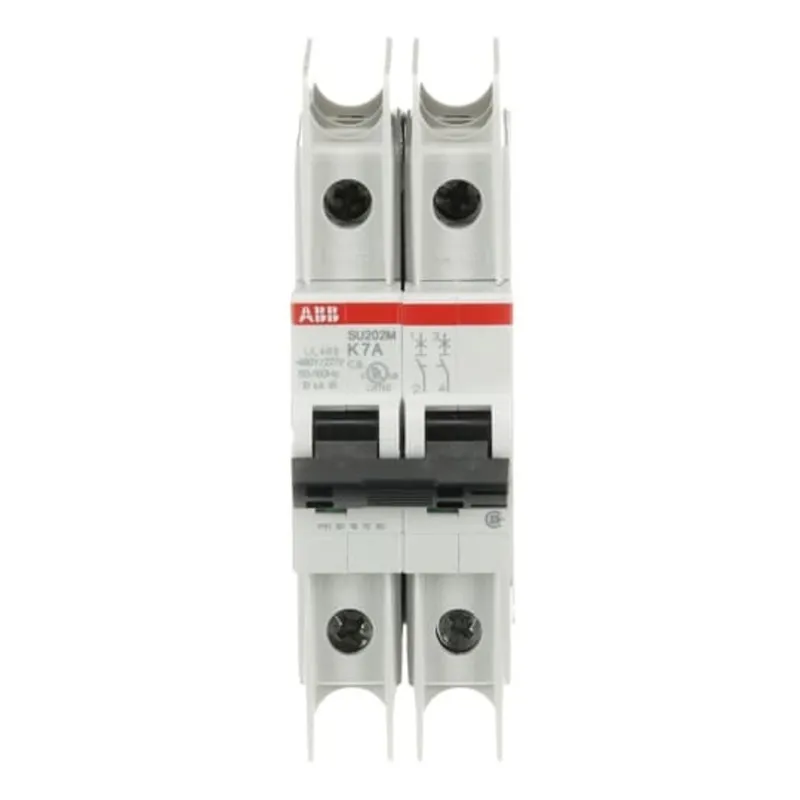 Miniature Circuit Breaker, 2P, 7A