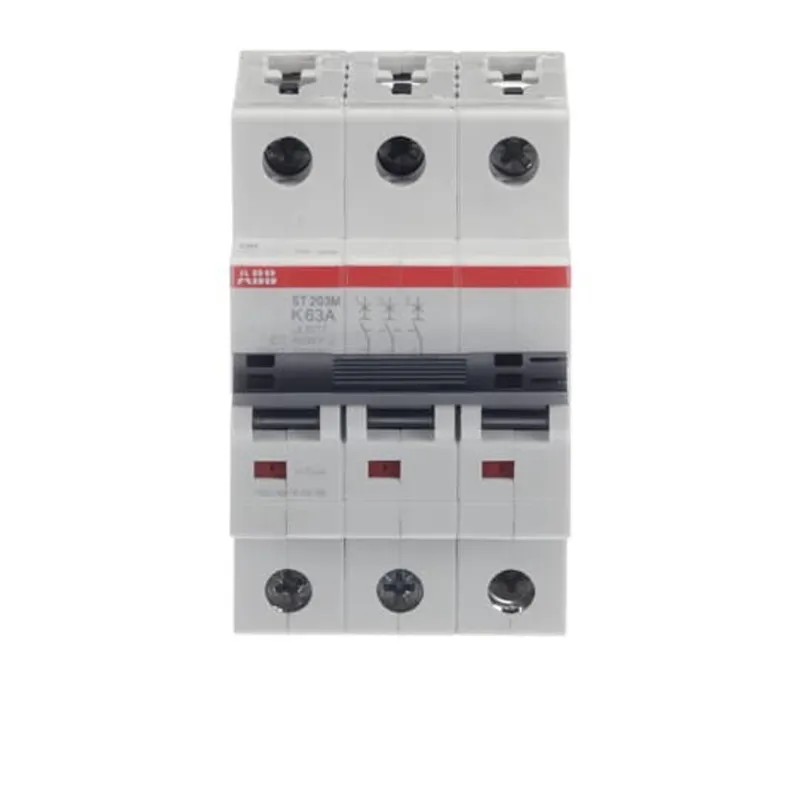 63A, 480Y/277V, 10 kAIC, K-Curve, UL 1077
