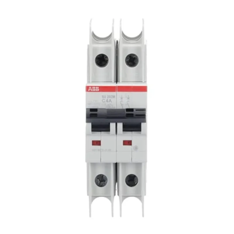 Miniature Circuit Breaker, 2P, 4A