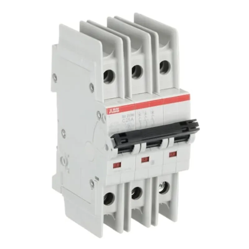 ABB SU203M-C25 UL489 MCB 3P C 25A 4