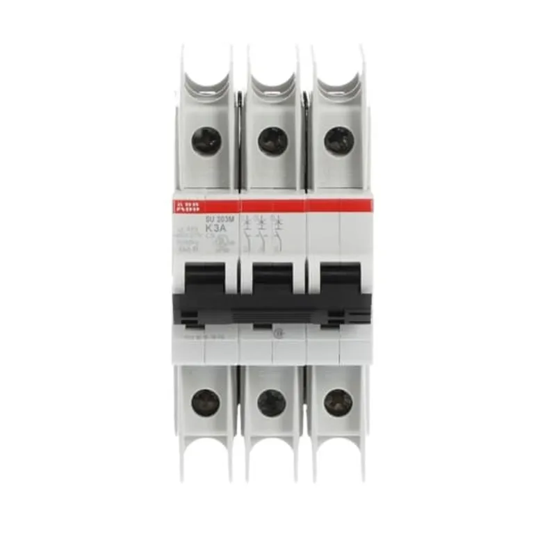 Miniature Circuit Breaker, DIN Rail Mount, 3 Pole