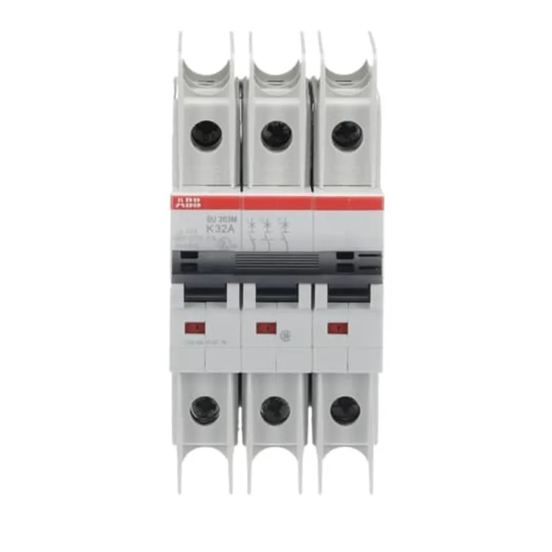 Miniature Circuit Breaker, DIN Rail Mount, 3 Pole