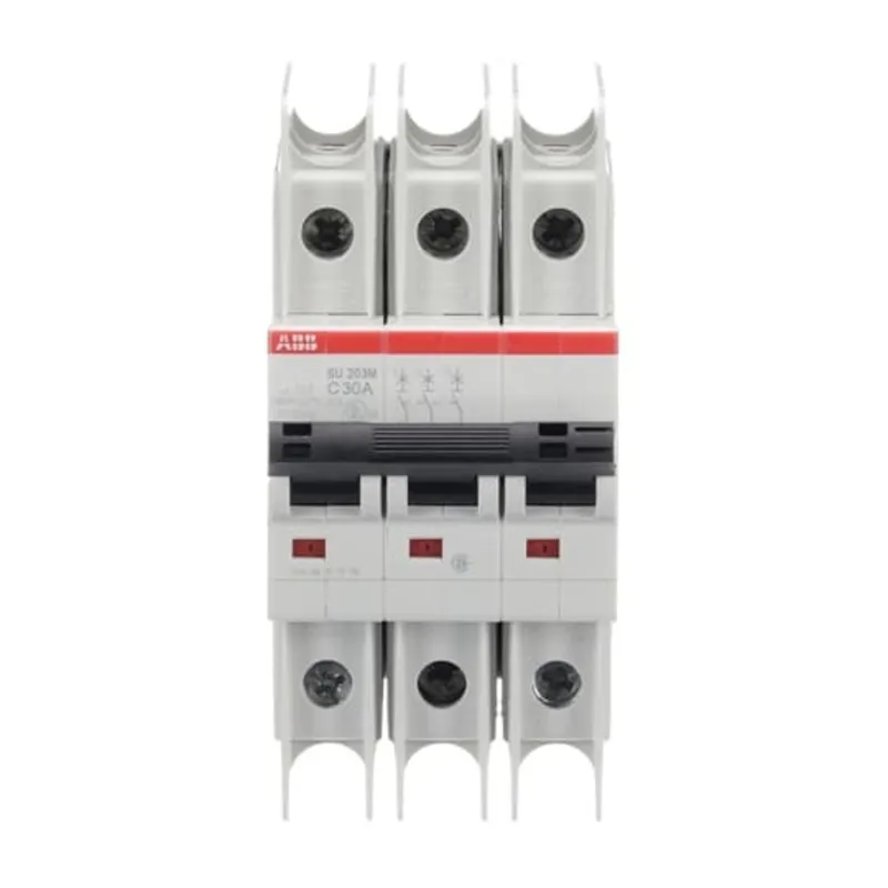 ABB SU203M-C30 UL489 MCB 3P C 30A 4