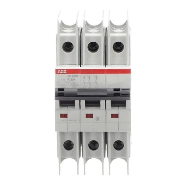 Miniature Circuit Breaker, DIN Rail Mount, 3 Pole