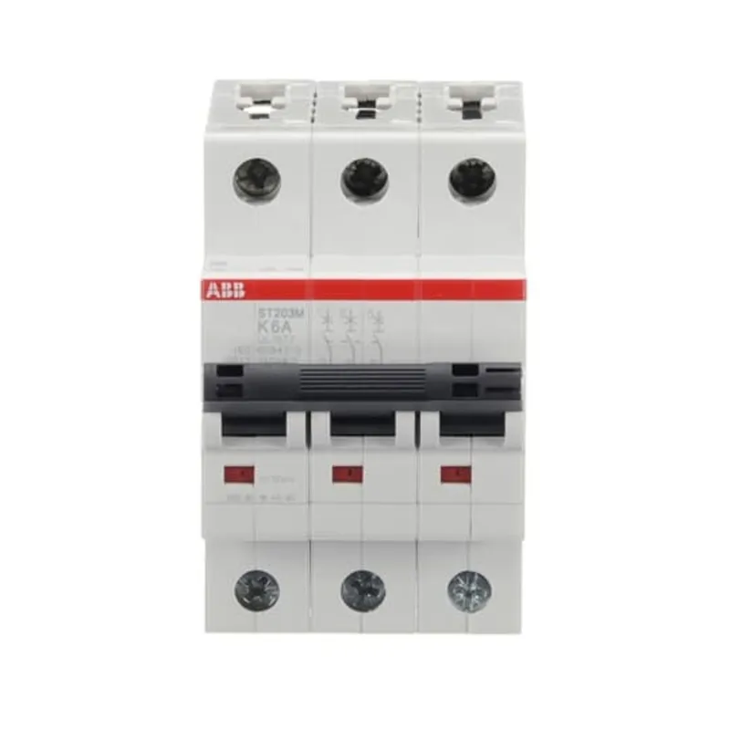 6A, 480Y/277V, 10 kAIC, K-Curve, UL 1077