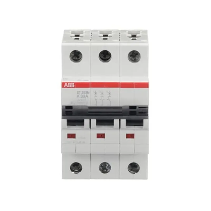 30A, 480Y/277V, 10 kAIC, K-Curve, UL 1077