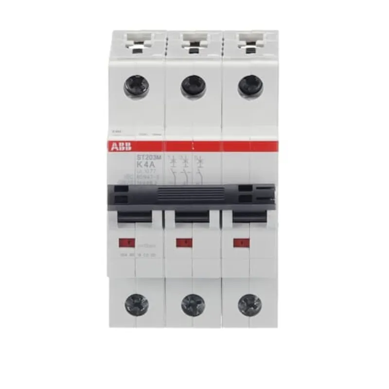 4A, 480Y/277V, 10 kAIC, K-Curve, UL 1077