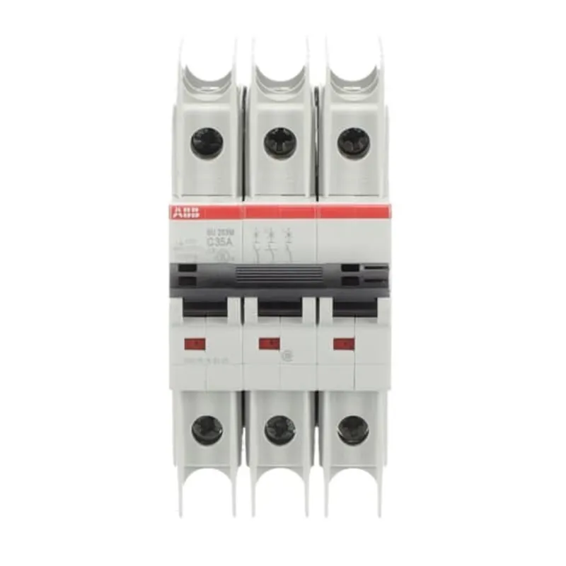 UL489 MCB 3P C 35A 480/277